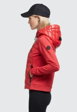 Khujo GHITA SHINY - Kurtka Zimowa - Rot 11 Khujo GHITA SHINY - Kurtka Zimowa - Rot -Khujo b20c5a4c5d7b4b9da53aa1eccdd5bf34