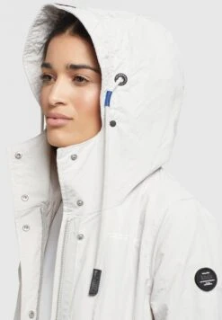 Khujo ADDA - Parka - Hellgrau 10 Khujo ADDA - Parka - Hellgrau -Khujo b28e32c34b094acaadeebfebbc870c42