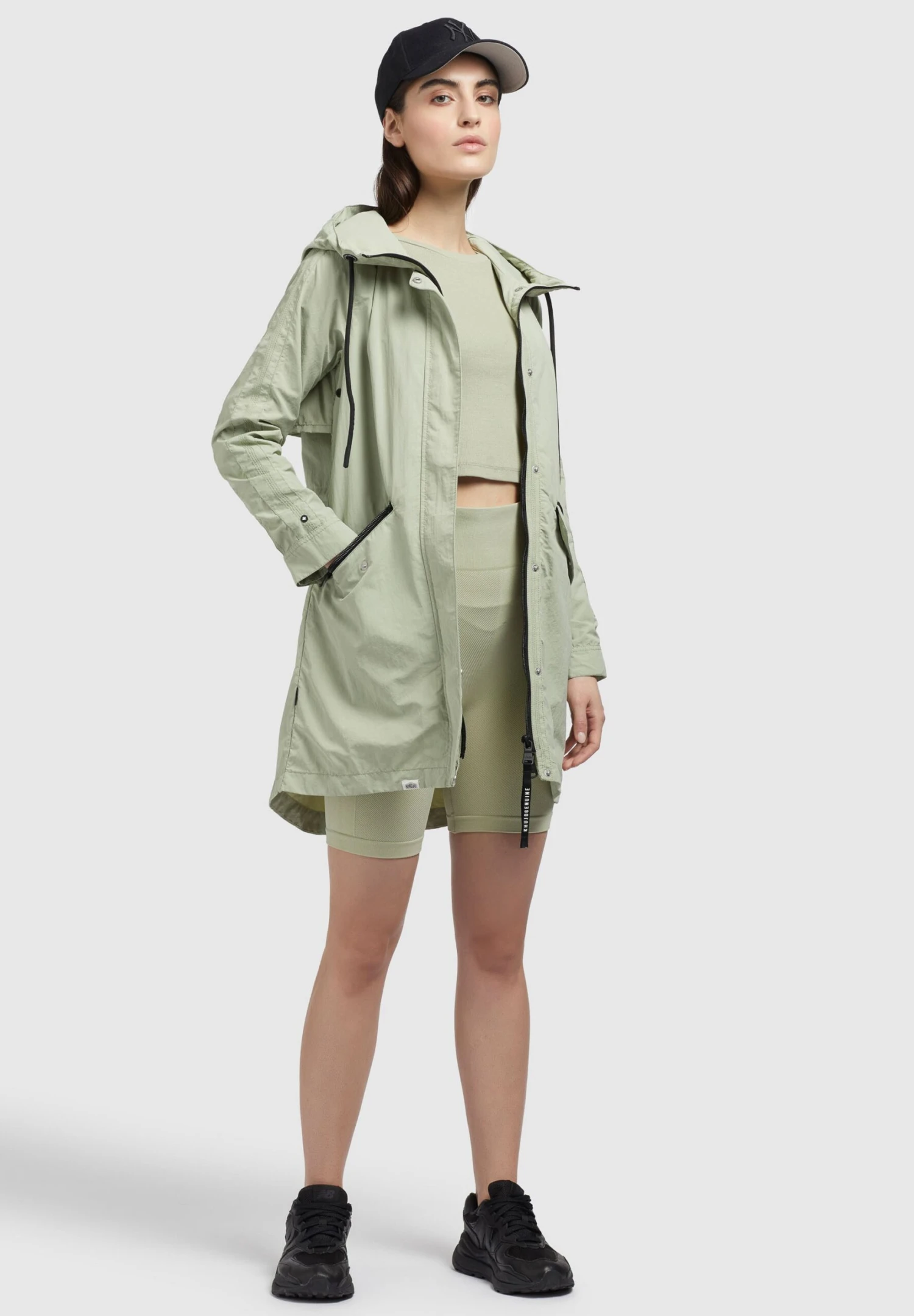 Khujo GAMES - Parka - Blassgrün 2 Khujo GAMES - Parka - Blassgrün - obrazek 2