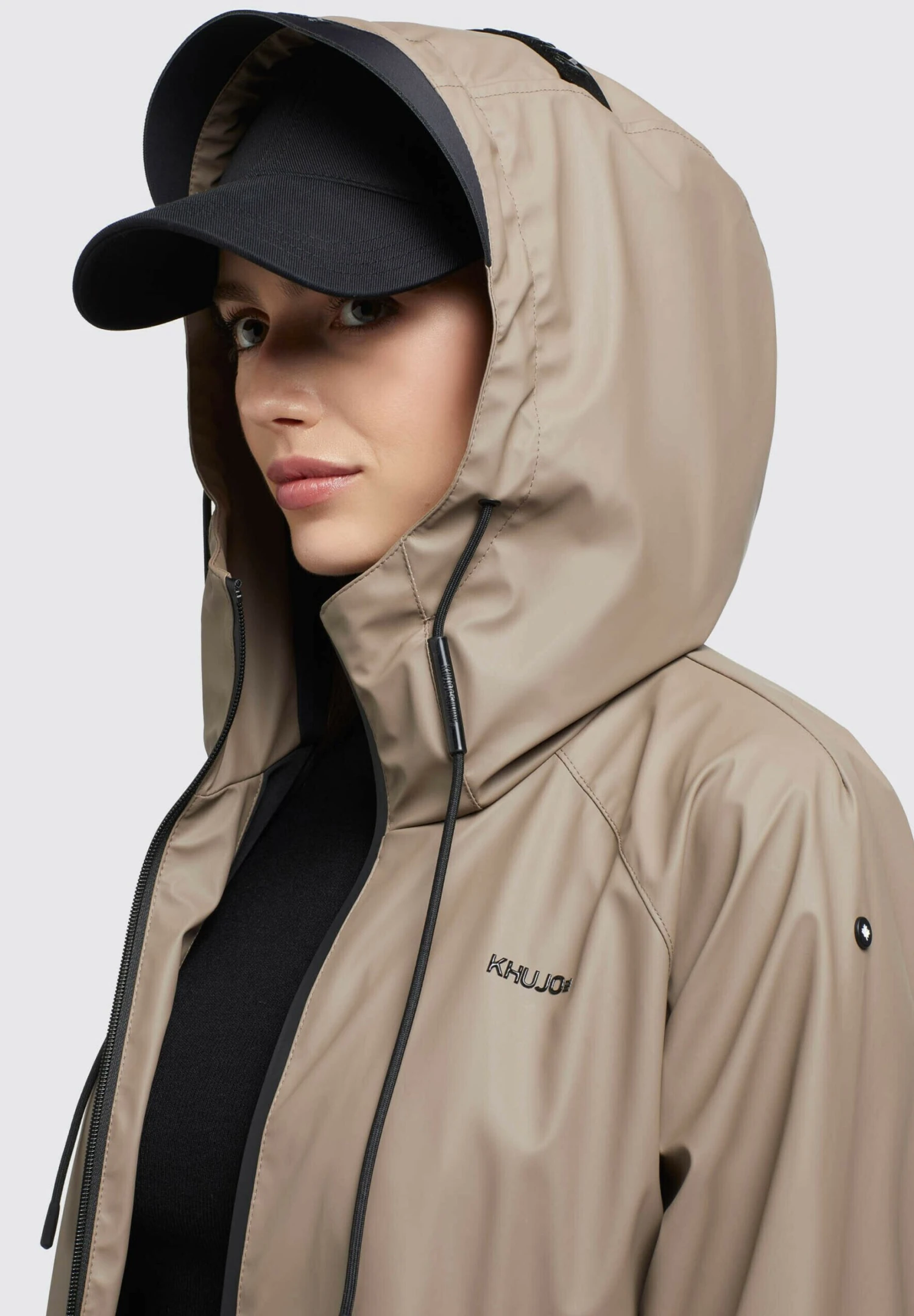 Khujo FANKA - Parka - Blassbraun 6 Khujo FANKA - Parka - Blassbraun - obrazek 6