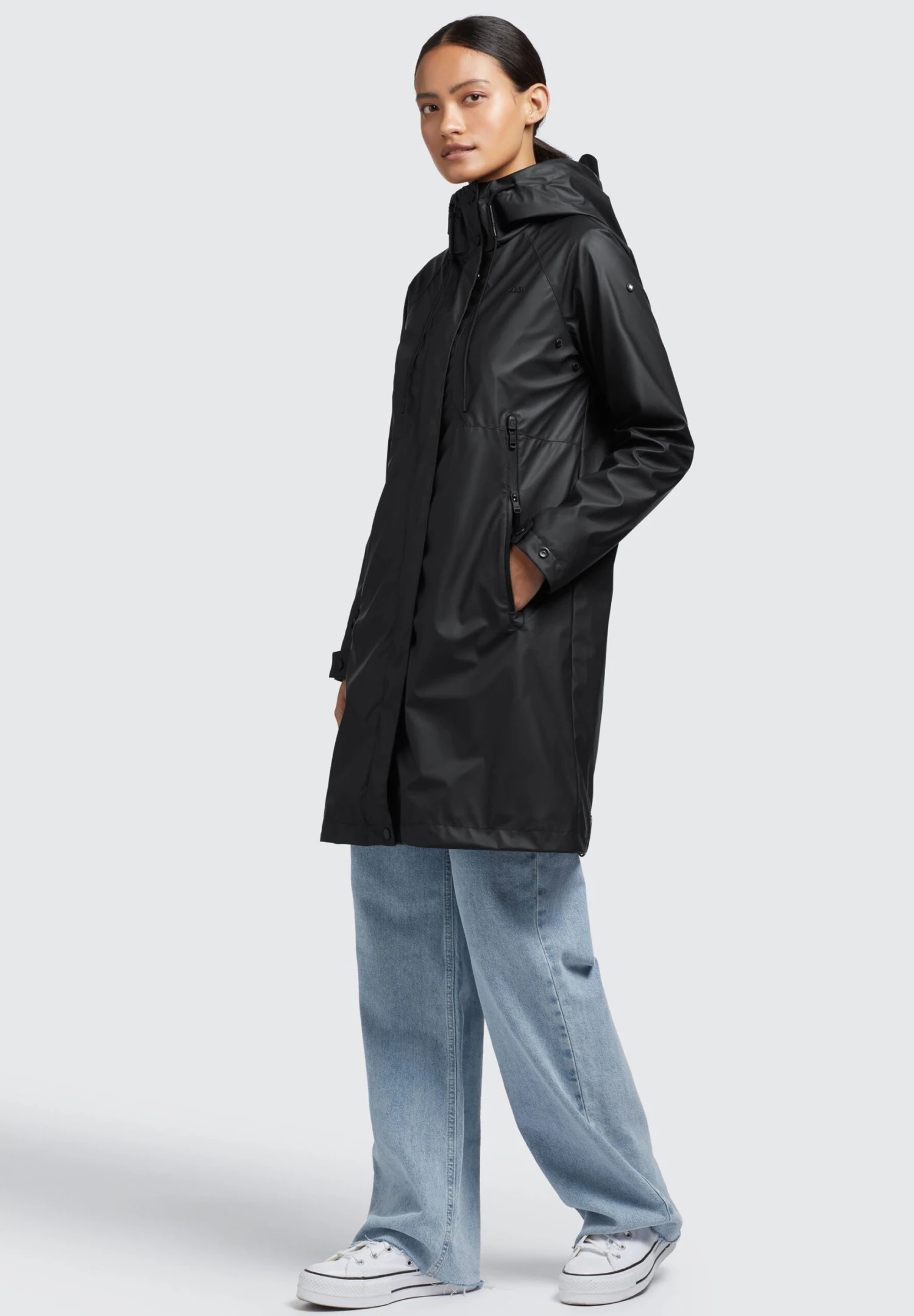 Khujo WIED - Parka - Schwarz 5 Khujo WIED - Parka - Schwarz - obrazek 5