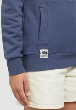 Khujo RHABEA - Bluza Z Kapturem - Dunkelblau 11 Khujo RHABEA - Bluza Z Kapturem - Dunkelblau -Khujo b39f51babd16462eb98c0b41db3002d1