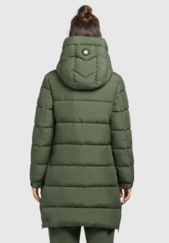 Khujo YOUMA - Płaszcz Zimowy - Olivgrün 10 Khujo YOUMA - Płaszcz Zimowy - Olivgrün -Khujo b3dcf0e71ed14026a5fa115e59eef4c5