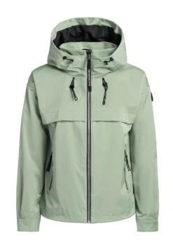 Khujo BLAIR2 - Kurtka Wiosenna - Blassgrün -Khujo b43bf1672c334c94af55ae57face5ae6