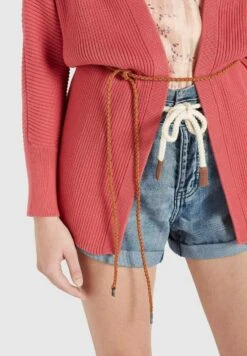 Khujo LADDY WITH BELT - Kardigan - Rosa 15 Khujo LADDY WITH BELT - Kardigan - Rosa -Khujo b46f4d5ae5df474d8bc66709b1051a8c