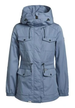 Khujo ELST - Parka - Blau 15 Khujo ELST - Parka - Blau -Khujo b58d449a2c204d73a11050a3318c5045