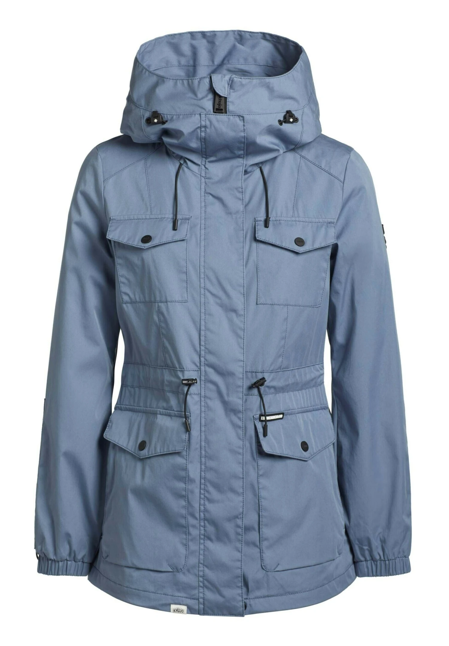 Khujo ELST - Parka - Blau 8 Khujo ELST - Parka - Blau - obrazek 8