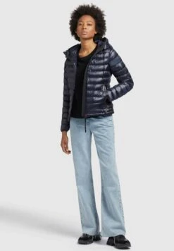 Khujo LOVINA4 SHINY - Kurtka Zimowa - Dunkelblau 11 Khujo LOVINA4 SHINY - Kurtka Zimowa - Dunkelblau -Khujo b59f1c65204d42d5ac32cf4105fd0bad