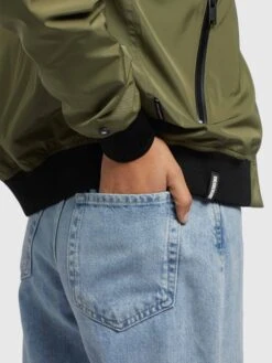 Khujo STENCE2 - Kurtka Bomber - Olivgrün 14 Khujo STENCE2 - Kurtka Bomber - Olivgrün -Khujo b5a8bb789f444d6e8ed9120057fed854