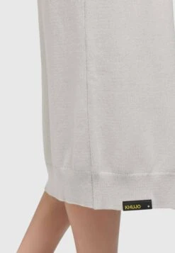 Khujo ELINA - Krótki Płaszcz - Hellgrau 12 Khujo ELINA - Krótki Płaszcz - Hellgrau -Khujo b5ba60f1b7c04ef38f16f534e9dc8e71