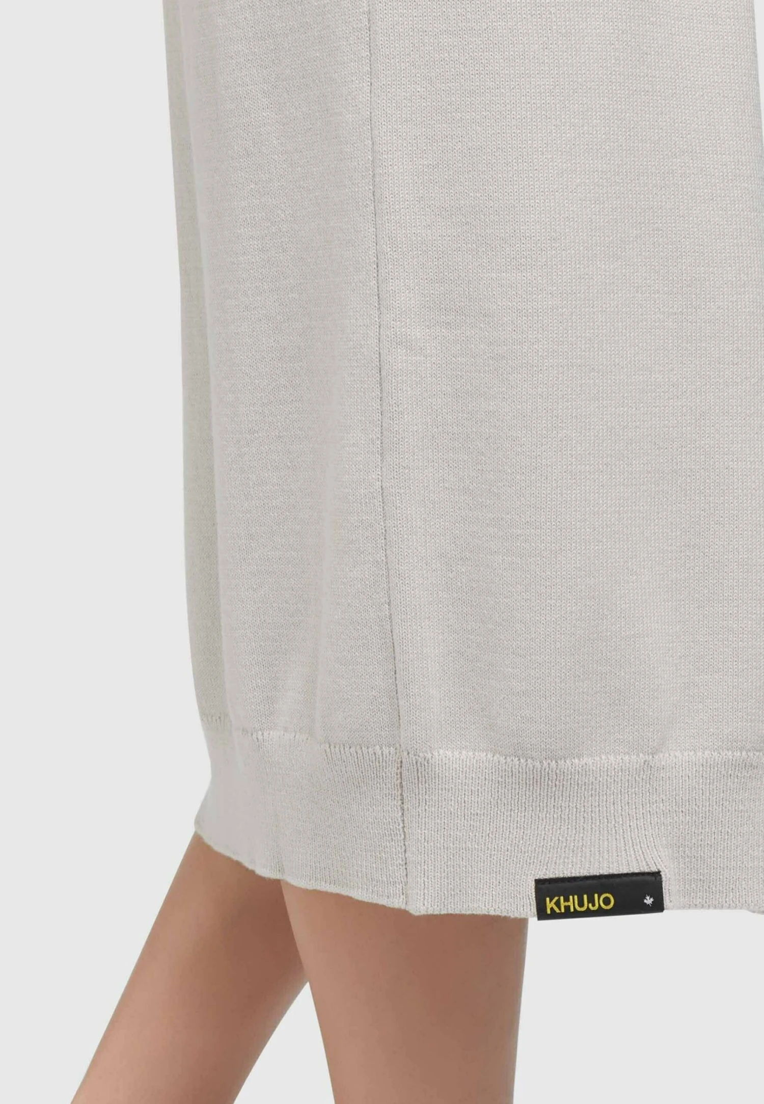 Khujo ELINA - Krótki Płaszcz - Hellgrau 5 Khujo ELINA - Krótki Płaszcz - Hellgrau - obrazek 5