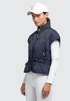 Khujo HERA - Kamizelka - Dunkelblau 12 Khujo HERA - Kamizelka - Dunkelblau -Khujo b5d3b1048cd54f5893bb8eb404fa129a