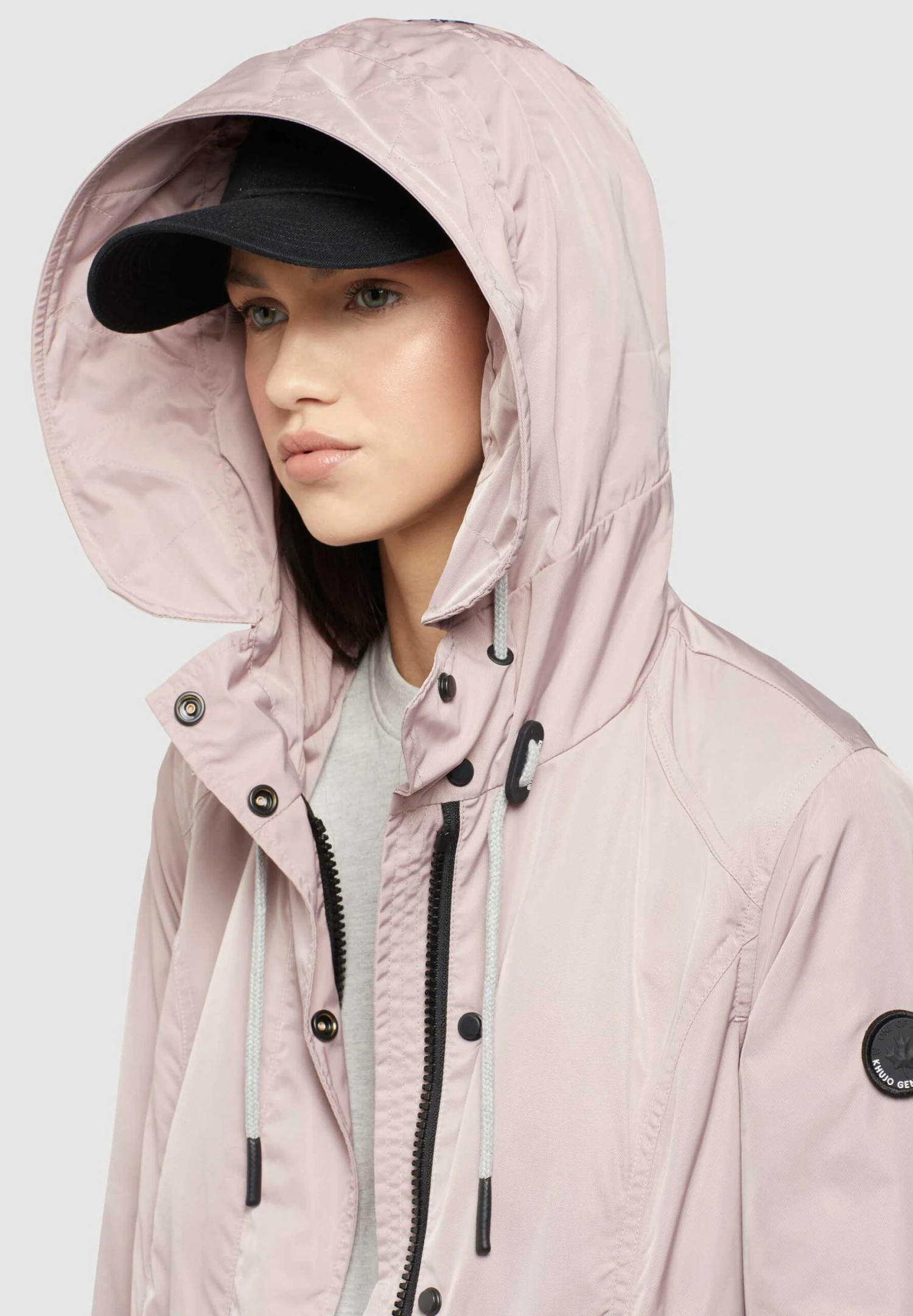 Khujo DEBBY - Kurtka Wiosenna - Blassrosa 6 Khujo DEBBY - Kurtka Wiosenna - Blassrosa - obrazek 6