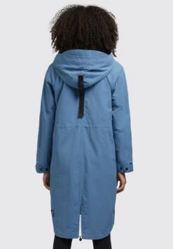 Khujo MARNIA - Kurtka Przeciwdeszczowa - Blau 10 Khujo MARNIA - Kurtka Przeciwdeszczowa - Blau -Khujo b60e917349b74875946f8a786d6d096b