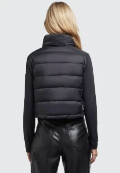 Khujo AVILA MATT - Kurtka Zimowa - Schwarz -Khujo b620fbbe474e4f1e8c762b3d16e36c72