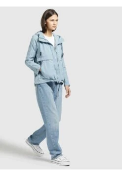 Khujo ZAHIRA3 - Kurtka Wiosenna - Hellblau -Khujo b69e1c2a4b4240ba8673ecae6ad0c47b
