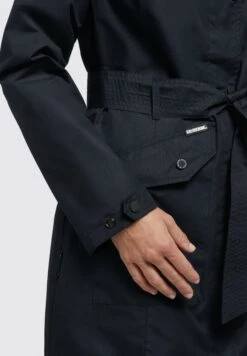 Khujo LAUREN - Parka - Dunkelgrau -Khujo b7a0077f18c942d5a0f6af16c9df5f30