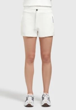 Khujo MIRABELLE - Spodnie Treningowe - Naturweiß