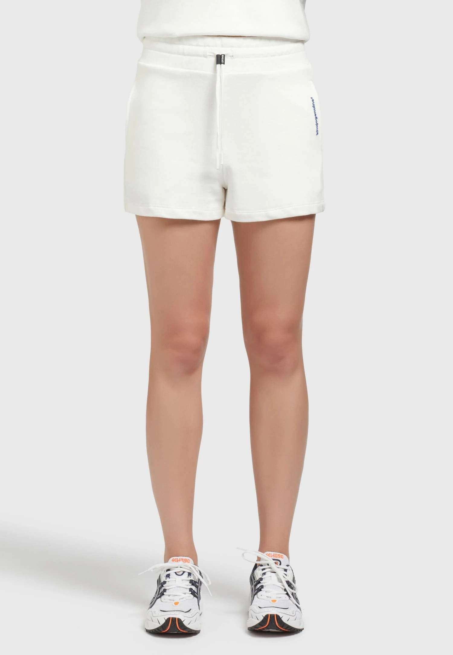 Khujo MIRABELLE - Spodnie Treningowe - Naturweiß 1 Khujo MIRABELLE - Spodnie Treningowe - Naturweiß