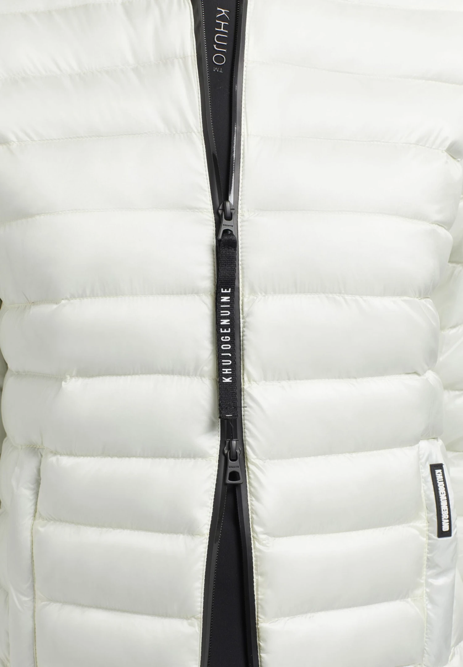 Khujo GRETA SHINY - Płaszcz Zimowy - Cremeweiß 8 Khujo GRETA SHINY - Płaszcz Zimowy - Cremeweiß - obrazek 8