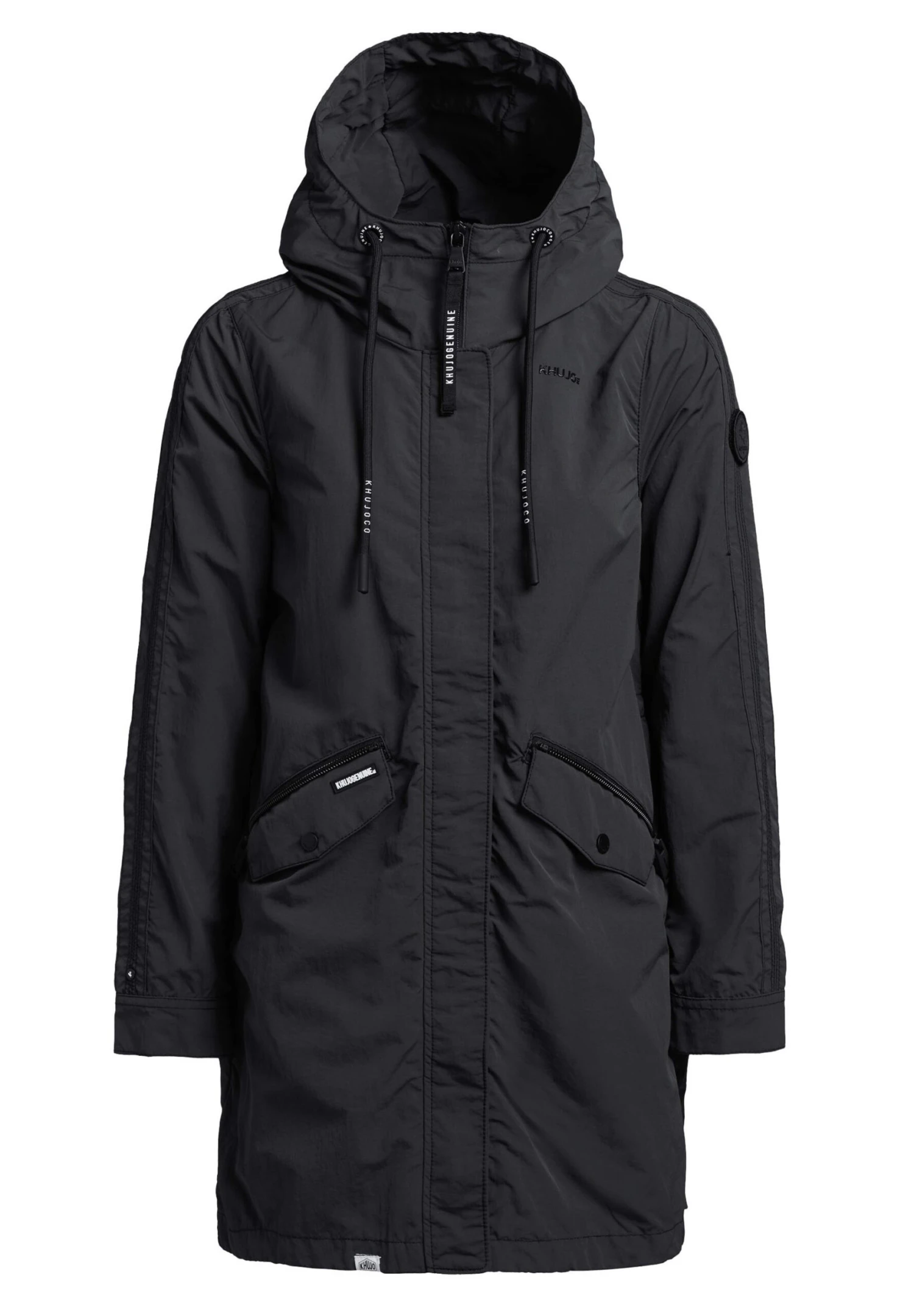 Khujo GAMES - Parka - Schwarz 8 Khujo GAMES - Parka - Schwarz - obrazek 8