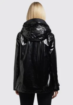 Khujo SOMIA - Kurtka Przejściowa - Schwarz -Khujo b8acf40f64534f36999f560193bd70fd