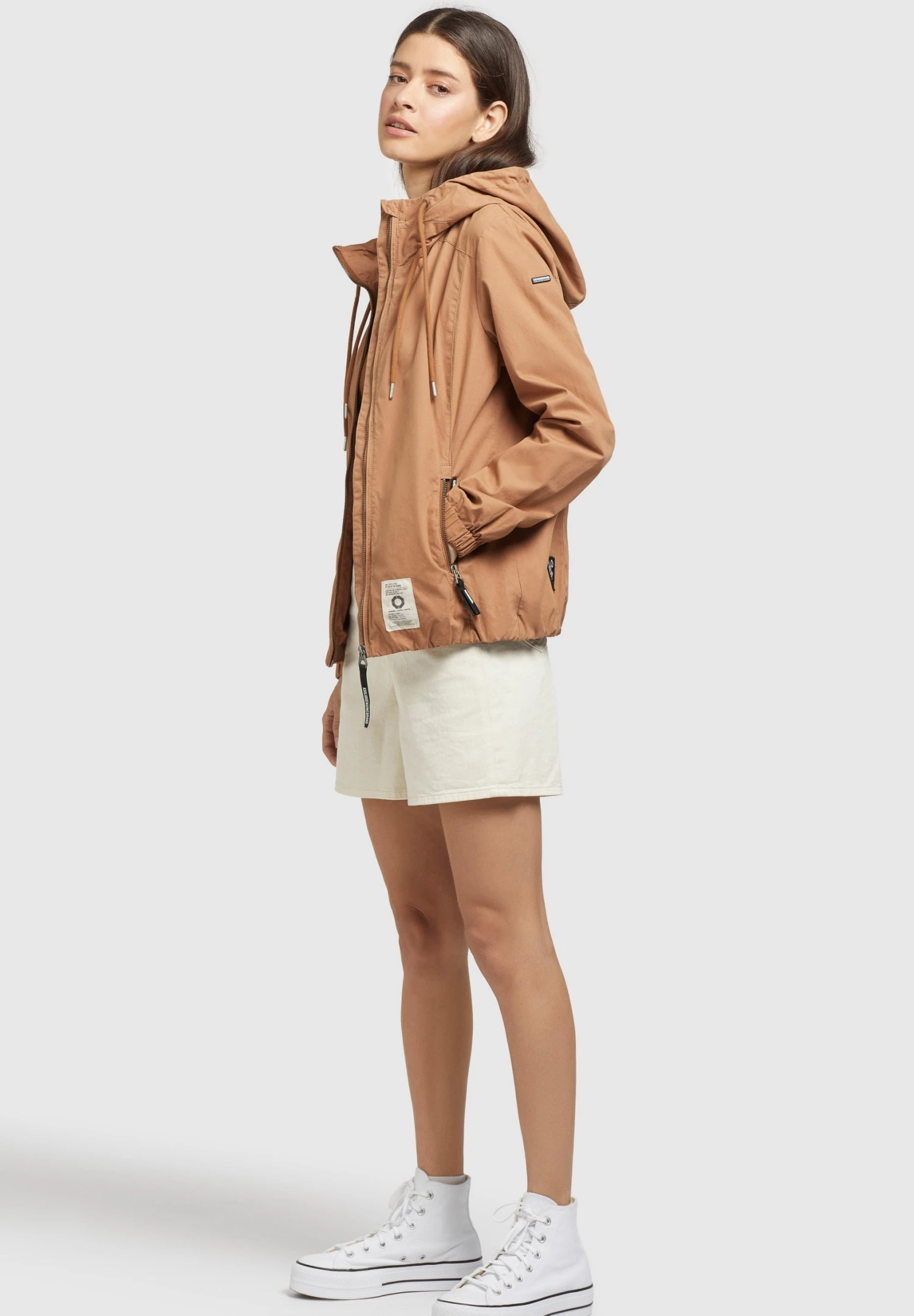 Khujo ROLAVA - Kurtka Wiosenna - Toffee 7 Khujo ROLAVA - Kurtka Wiosenna - Toffee - obrazek 7