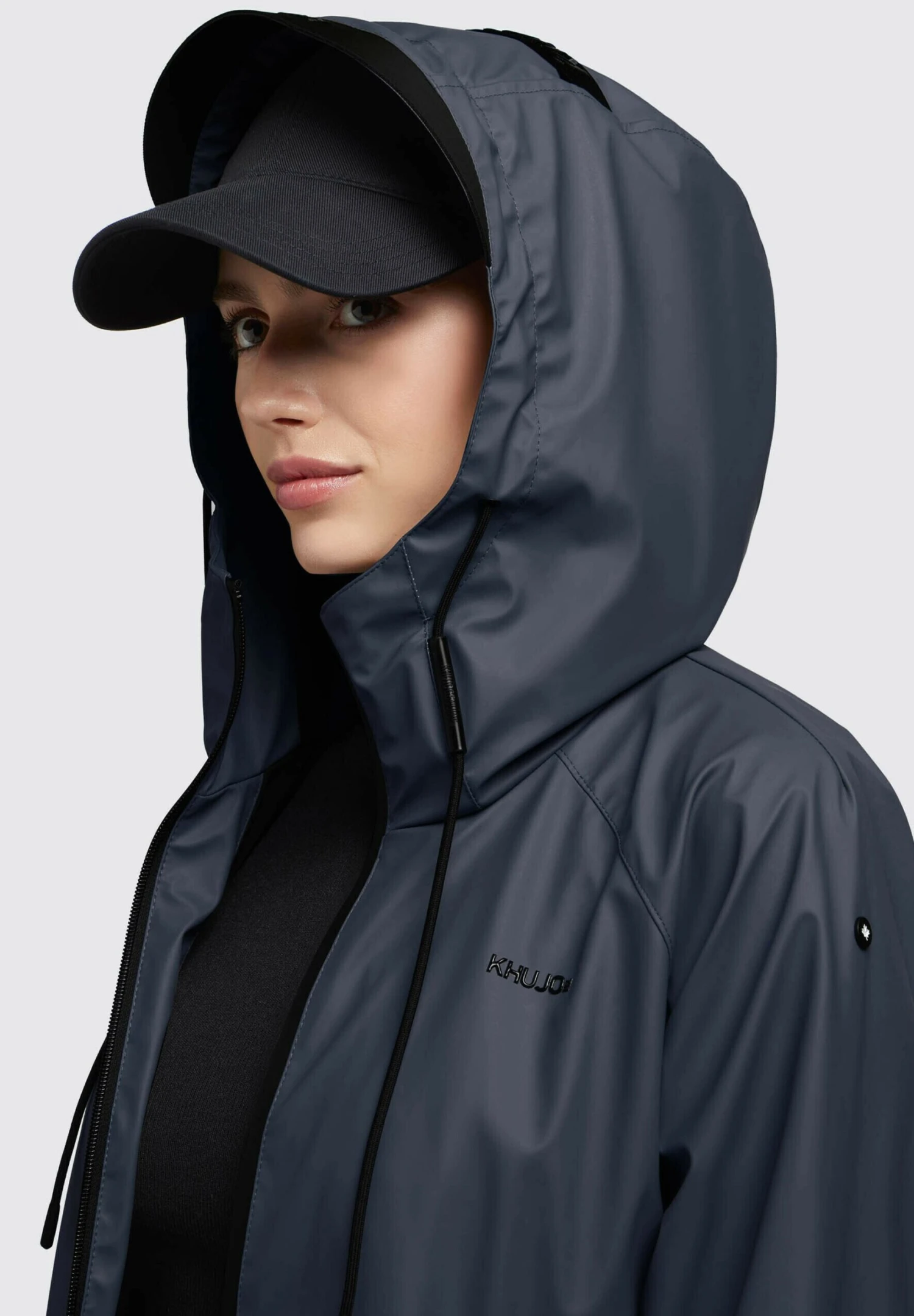 Khujo FANKA - Parka - Dunkelgrau 6 Khujo FANKA - Parka - Dunkelgrau - obrazek 6