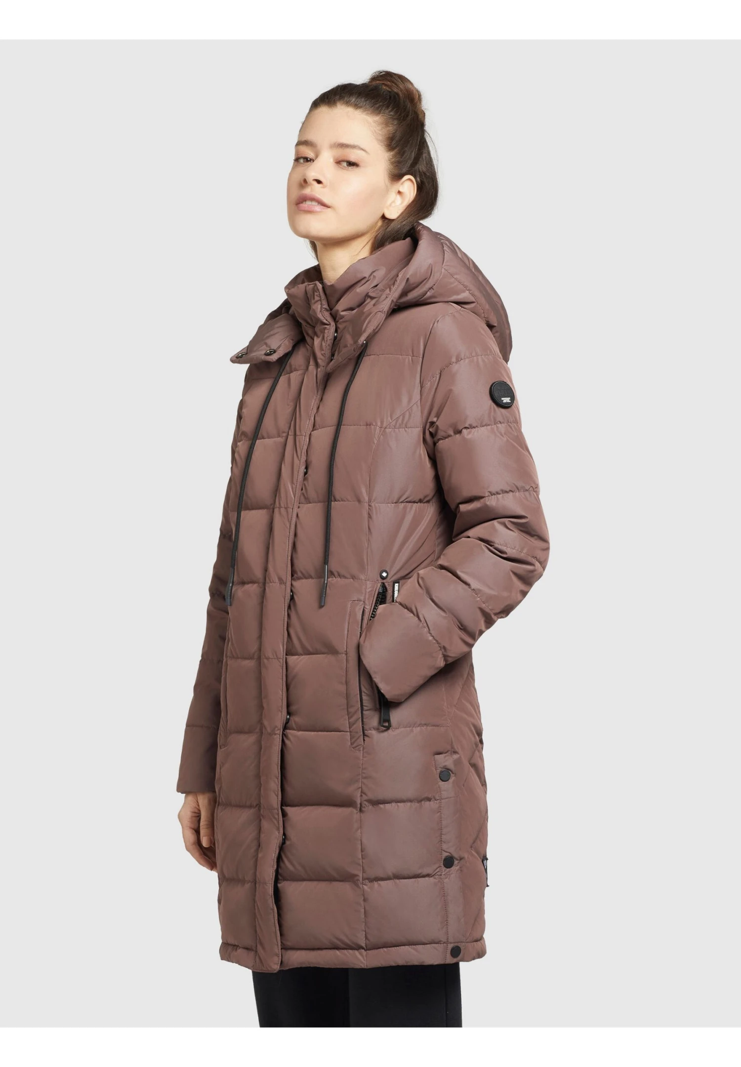 Khujo CUPS - Płaszcz Zimowy - Altrosa 4 Khujo CUPS - Płaszcz Zimowy - Altrosa - obrazek 4