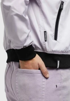 Khujo STENCE2 - Kurtka Bomber - Flieder Hell -Khujo ba4b05dfc83e4485abfe2b1745019041