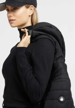 Khujo NITA STRUCTURED - Płaszcz Zimowy - Schwarz 13 Khujo NITA STRUCTURED - Płaszcz Zimowy - Schwarz -Khujo bb5e9197a0cd40db879bfe1f0cc91410