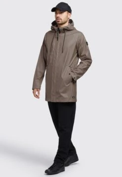 Khujo TIBER2 - Parka - Blassbraun -Khujo bb62bb40aa7d40a8944bcf6d54ea7efe