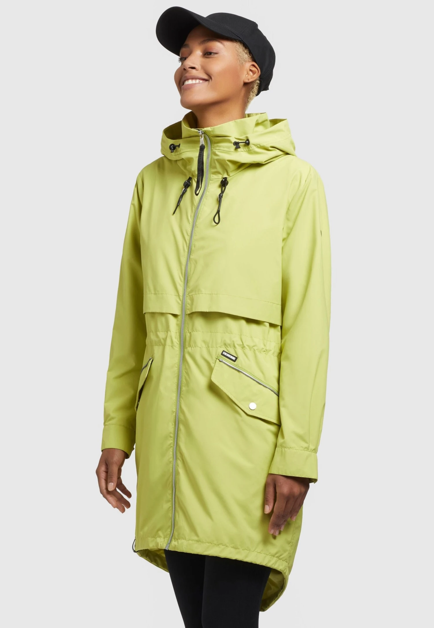 Khujo ARIANA - Parka - Giftgrün 7 Khujo ARIANA - Parka - Giftgrün - obrazek 7