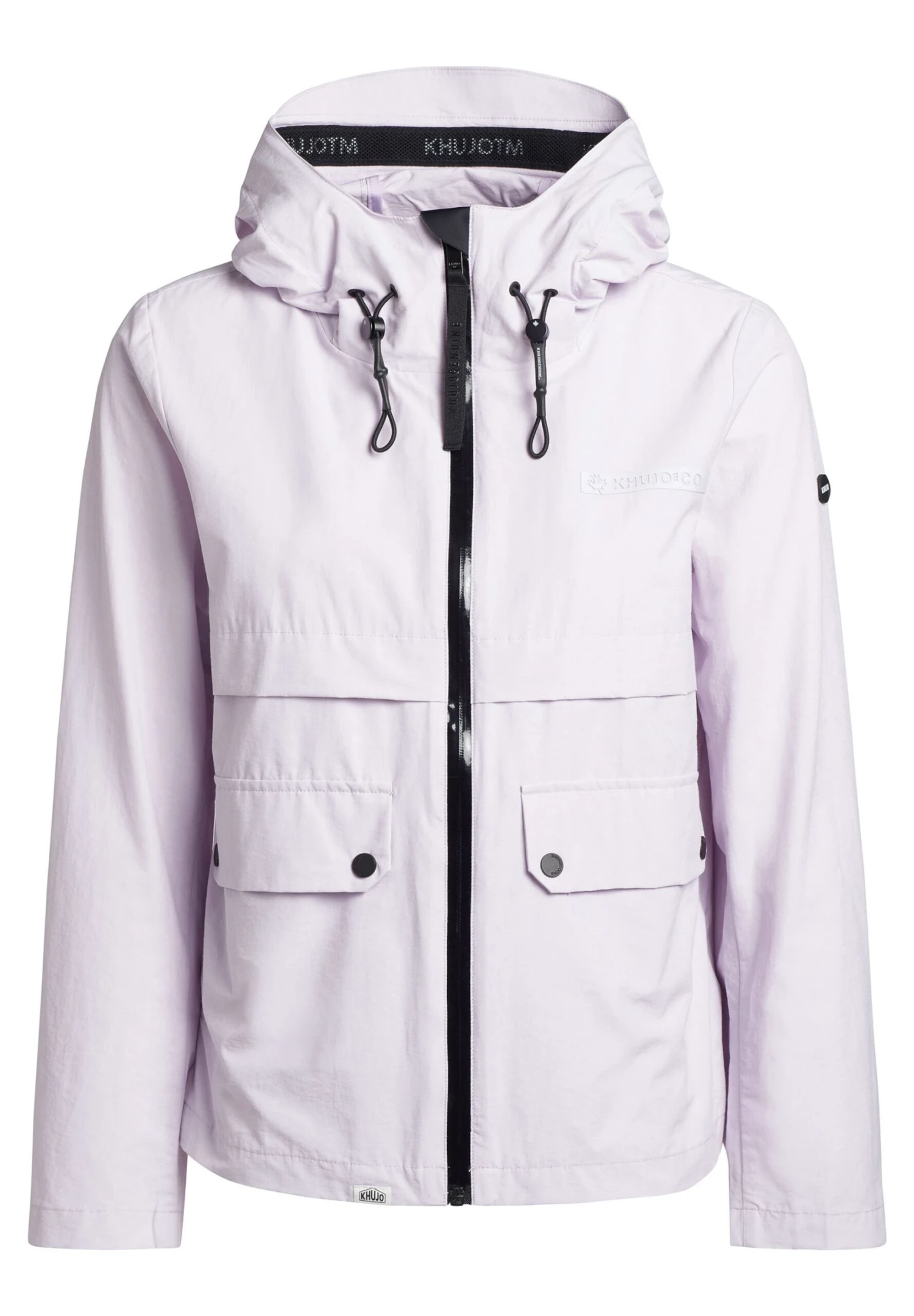 Khujo MARRIET - Kurtka Przejściowa - Flieder Hell 8 Khujo MARRIET - Kurtka Przejściowa - Flieder Hell - obrazek 8