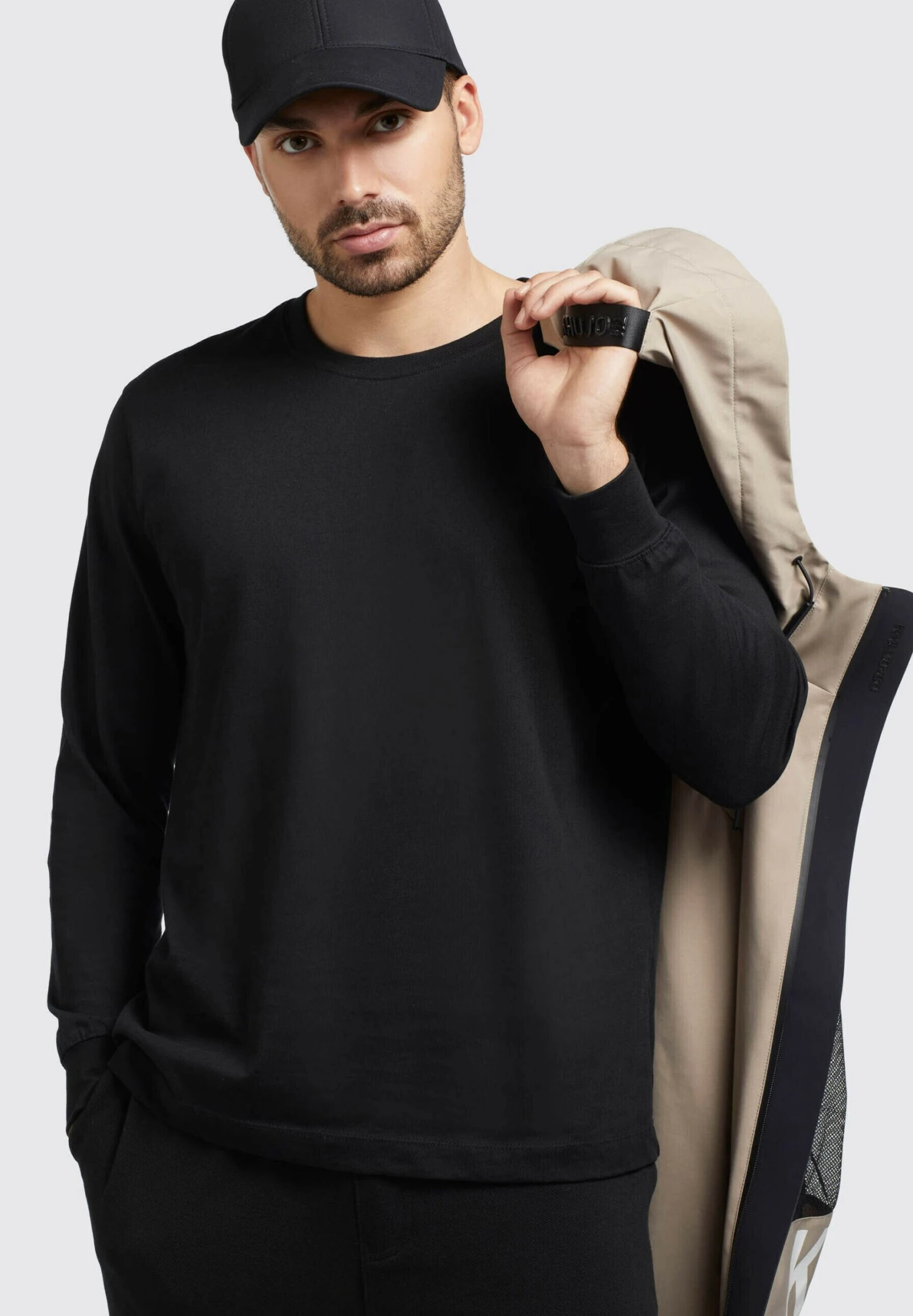 Khujo NEAL - Kurtka Outdoor - Beige 7 Khujo NEAL - Kurtka Outdoor - Beige - obrazek 7