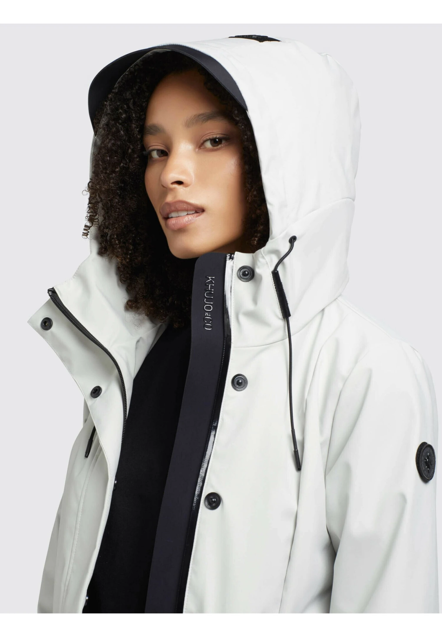 Khujo ASET - Parka - Hellgrau 6 Khujo ASET - Parka - Hellgrau - obrazek 6