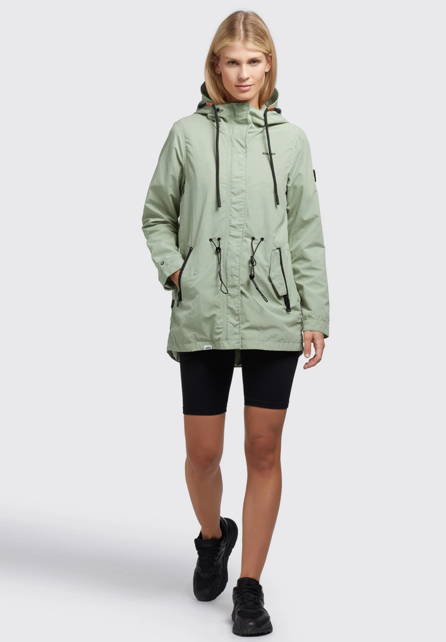 Khujo CAIMA2 - Parka - Blassgrün 2 Khujo CAIMA2 - Parka - Blassgrün - obrazek 2