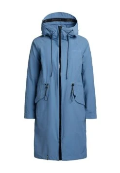 Khujo MARNIA - Kurtka Przeciwdeszczowa - Blau 15 Khujo MARNIA - Kurtka Przeciwdeszczowa - Blau -Khujo bfb8ad69789743bfa807e1759cc3c619