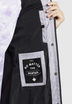 Khujo GLENNA - Kurtka Przeciwdeszczowa - Flieder -Khujo bfe4bfc370604821b399bb02505bd96c