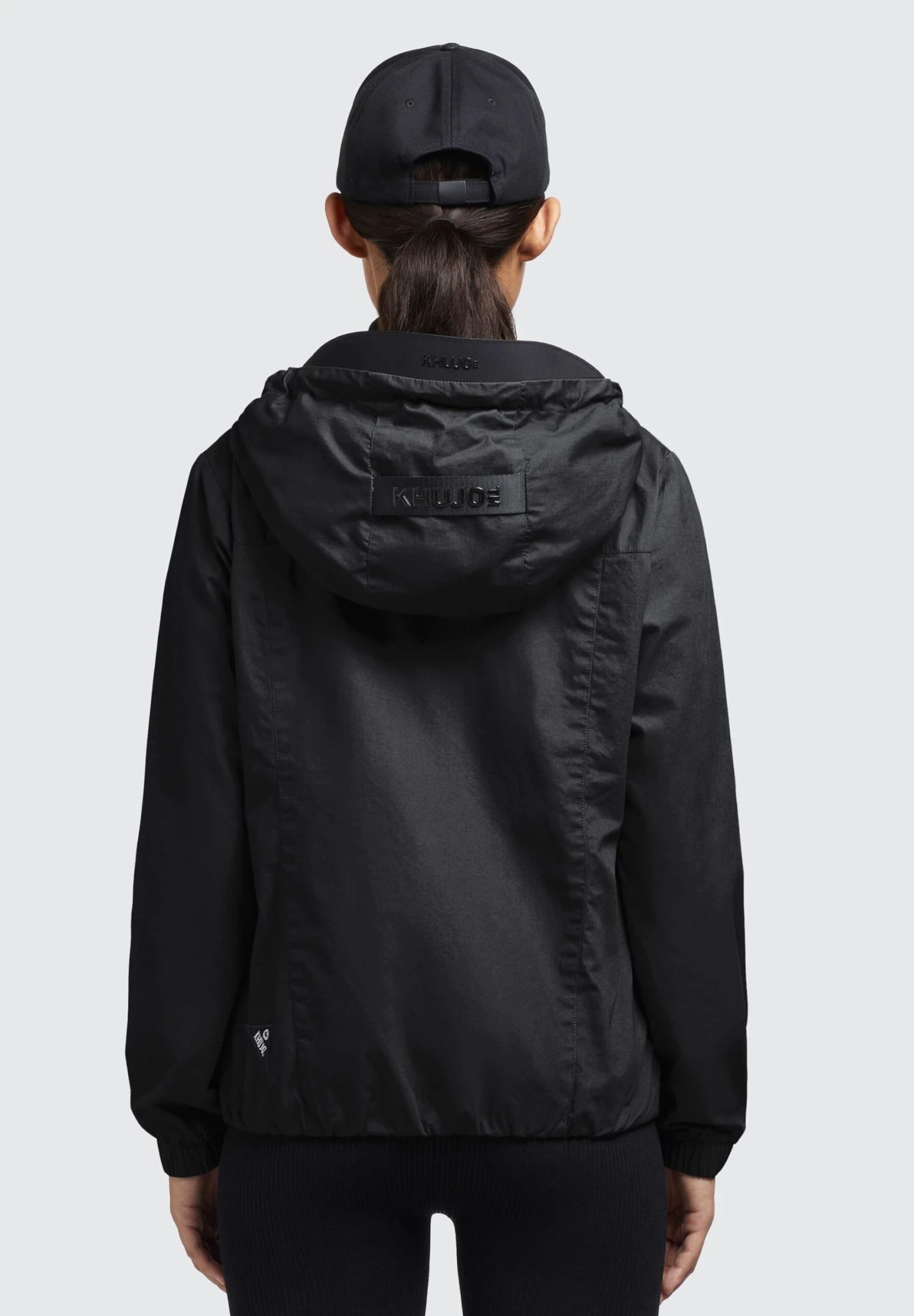 Khujo ROLAVA2 - Kurtka Przejściowa - Schwarz 9 Khujo ROLAVA2 - Kurtka Przejściowa - Schwarz - obrazek 9