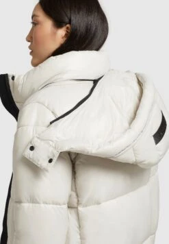 Khujo MELONA SHINY - Płaszcz Zimowy - Perlweiß 11 Khujo MELONA SHINY - Płaszcz Zimowy - Perlweiß -Khujo c0a062cbfb6a47e0a7920f206c5fbaa5