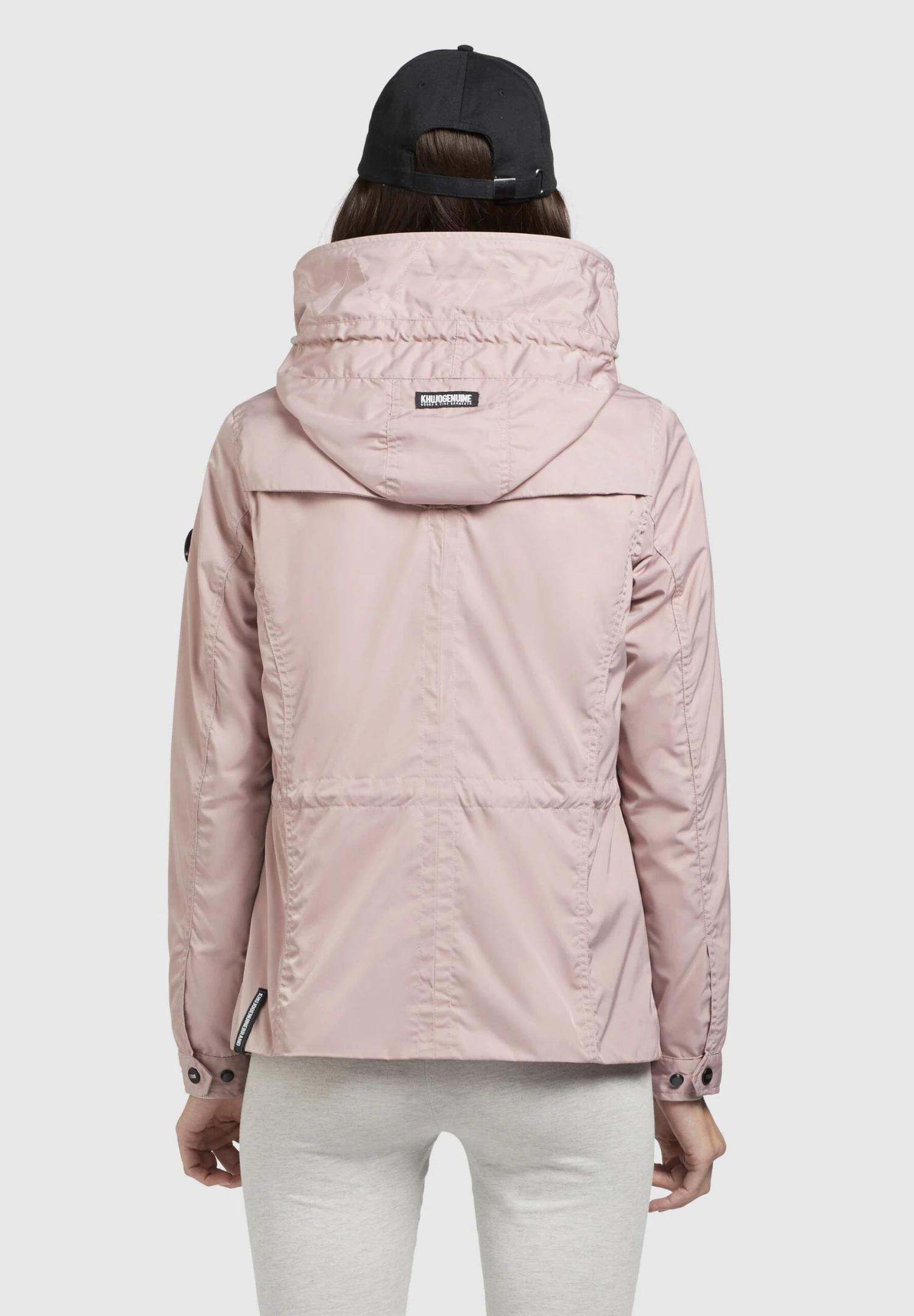 Khujo DEBBY - Kurtka Wiosenna - Blassrosa 3 Khujo DEBBY - Kurtka Wiosenna - Blassrosa - obrazek 3