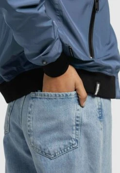 Khujo STENCE2 - Kurtka Bomber - Blau -Khujo c11376f47cbf40a3b72c50801c93415d