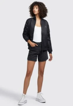 Khujo LOVA - Kurtka Przejściowa - Schwarz -Khujo c18fe2af91c04da89407ef1c6b53c452