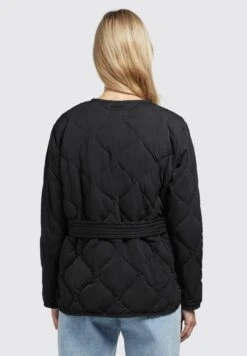 Khujo YUNA - Kurtka Przejściowa - Schwarz -Khujo c1d3889da0f6442aaaff3e032532630d