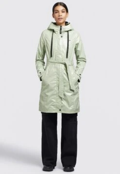 Khujo ALECIA - Prochowiec - Blassgrün 12 Khujo ALECIA - Prochowiec - Blassgrün -Khujo c247bc72ec2d470eabe96a7cad40a4e3