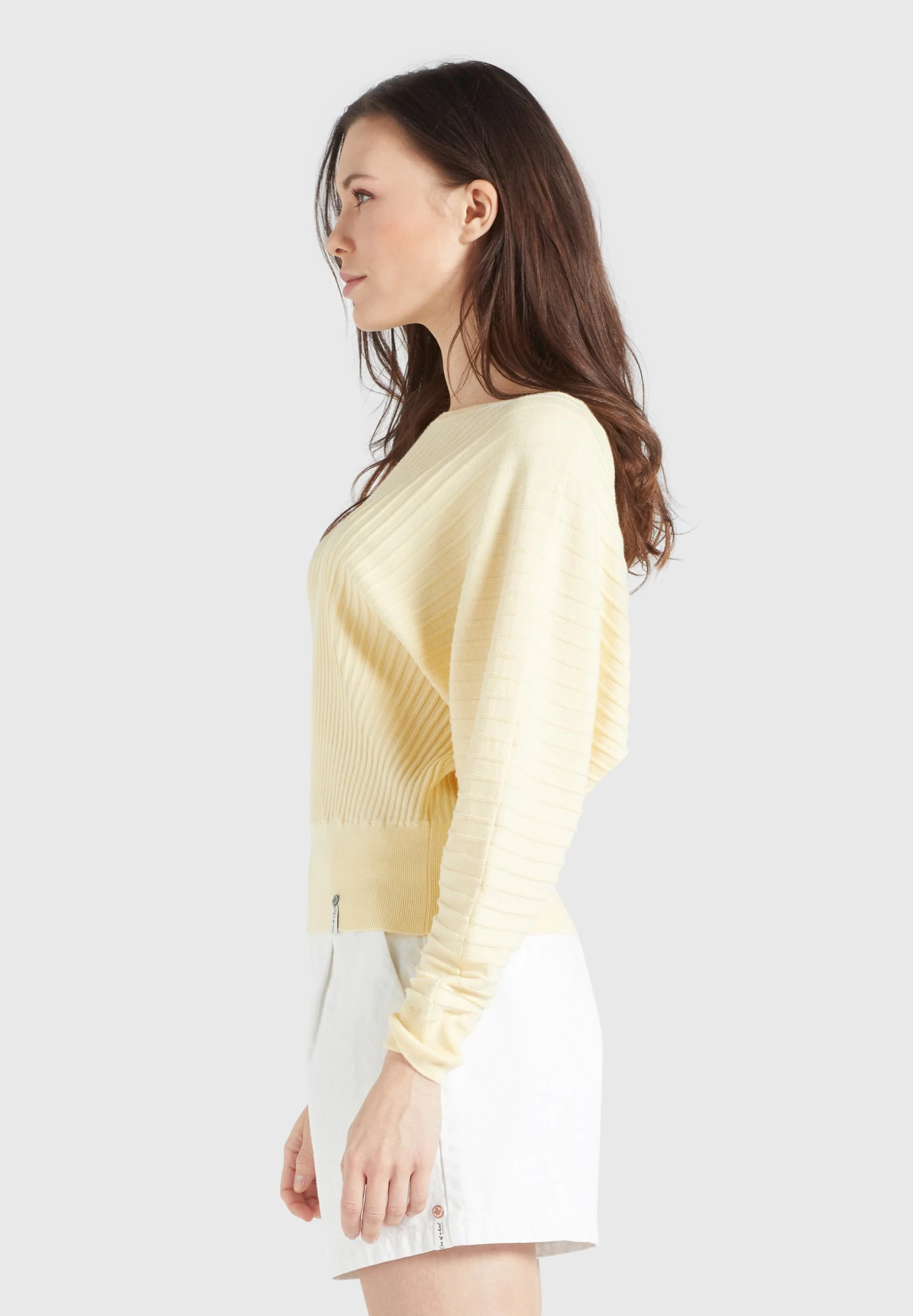 Khujo SYNDRA - Sweter - Hellgelb 5 Khujo SYNDRA - Sweter - Hellgelb - obrazek 5