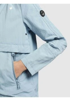 Khujo ZAHIRA3 - Kurtka Wiosenna - Hellblau -Khujo c2eda9f880f84f10a8867658a646f5b1