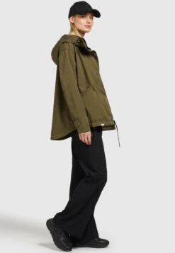 Khujo FRIPS - Kurtka Przejściowa - Dunkeloliv 14 Khujo FRIPS - Kurtka Przejściowa - Dunkeloliv -Khujo c2f14c3c457848ddbf9568cc1cc53252