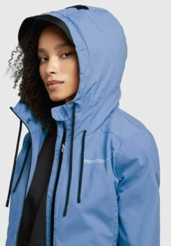 Khujo ROLAVA2 - Kurtka Przejściowa - Blau -Khujo c3661ac1094644e6a4eb3f696266ca80